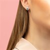 Disney Princess Sterling Silver Earrings - F67124 Alternative Image