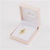 Disney Sterling Silver Lilo And Stitch Gold Plated Necklace - F67127 Alternative Image