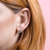 Disney Sterling Silver Winnie The Pooh Earrings - F67128 Alternative Image