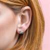 Disney Sterling Silver Simba Earrings - F67129 Alternative Image