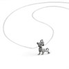 Disney Sterling Silver Simba Necklace - F67130 Alternative Image