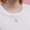 Disney Sterling Silver Simba Necklace - F67130 Alternative Image
