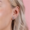 Disney Sterling Silver Bambi Earrings - F67131 Alternative Image