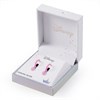 Disney Silver Disney Princess Enamel Huggie Earrings - F67168 Alternative Image