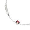BS00096SL-47.PH Disney Minnie ID Bracelet - F67178 Alternative Image