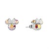 E906770SRCL.PH Disney Silver Minnie Crystal Stud Earrings - F67180 Alternative Image