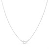 Elements Silver Gold Plated Palm Cage Locket P5056 - F68106 Alternative Image