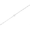 Silver Trace And Bar Chain - 18in - F8803 Alternative Image