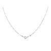 Silver Mirror Chain - 18in - F8805 Alternative Image