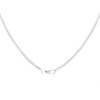 Silver Popcorn Chain - 18in - F8807 Alternative Image