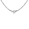 Silver Diamond Cut Tube Chain - 18in - F8811 Alternative Image