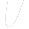 Silver 1.5mm Wide Spiga Chain - 18in - F8911 Alternative Image