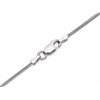 Silver 1.5mm Wide Snake Chain - 18in - F8958 Alternative Image
