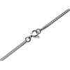 Silver 2mm Wide Curb Chain - 20in - F9017 Alternative Image