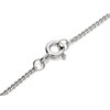Silver 1mm Wide Curb Chain - 20in - F9087 Alternative Image