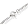 Silver 2mm Wide Curb Chain - 22in - F9217 Alternative Image