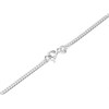 Silver 2mm Wide Curb Chain - 24in - F9417 Alternative Image