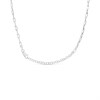 Silver 2.5mm Wide Paper Link Chain - 18in - F9517 Alternative Image