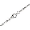 Silver 2mm Wide Micro Belcher Chain - 24in - F9535 Alternative Image