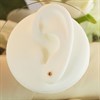 9ct Rose Gold Ball Stud Earrings - 3mm - G0199 Alternative Image