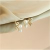 9ct Gold Akoya Cultured Pearl Stud Earrings - 3.5-4mm - G0475 Alternative Image
