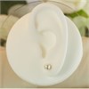 9ct Gold Japanese Akoya Cultured Pearl Stud Earrings - 5-5.5mm - G0477 Alternative Image