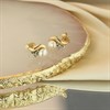 9ct Freshwater Pearl And Diamond Stud Earrings - G0695 Alternative Image