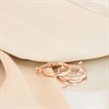 9ct Rose Gold 10mm Hoop Earrings - G2050 Alternative Image
