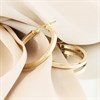 9ct Gold 20mm Tube Hoop Earrings - G2493 Alternative Image