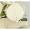 9ct Gold Freshwater Pearl Hoop Drop Earrings - 20mm drop - G3128 Alternative Image