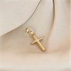 9ct Gold Cross Charm - G3335 Alternative Image