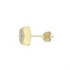9ct Gold Cubic Zirconia Single Stud Earring - 6mm - G3424 Alternative Image