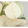 9ct Gold Hoop Earrings - 20mm - G41119 Alternative Image