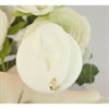 9ct Three Colour Gold 4.5mm Wide Hoop Earrings - G4929 Alternative Image