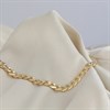 9ct Gold 4.4mm Wide Curb 8in Bracelet - G5676 Alternative Image