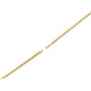 9ct Gold Panther Bracelet - 7.5in - G6470 Alternative Image