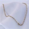 9ct Gold Oval Belcher 10in Anklet - G7927 Alternative Image