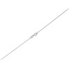18ct White Gold Diamond Solitaire Necklace - 59pts - H/I1 - H05169 Alternative Image