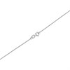 18ct White Gold Diamond Solitaire Necklace - 73pts - I/I2 - H07285 Alternative Image