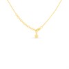 Sif Jakobs Silver Antella Circolo Multi CZ Necklace - J02128 Alternative Image