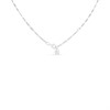 Sif Jakobs Silver CZ Portofino Necklace - J02131 Alternative Image