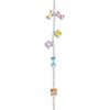 Sif Jakobs Silver Princess Chain Pull Through Earrings - J02134 Alternative Image