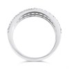 Sif Jakobs Silver Siena Cubic Zirconia Band Ring - J0213 Alternative Image