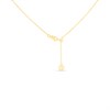Sif Jakobs Gold Plated Silver Adria Amore Heart Necklace - J02147 Alternative Image