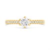 Sif Jakobs Gold Plated Silver Ellera Uno Grande Ring - J02155 Alternative Image