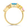 Sif Jakobs Gold Plated Silver Ivrea Ring - J02158 Alternative Image