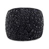 Sif Jakobs Silver Black Cubic Zirconia Ponte Ring - J0216 Alternative Image