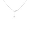 Sif Jakobs Felline Concavo Blue And Clear CZ Necklace - J02172 Alternative Image