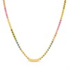 Sif Jakobs Ellera Grande CZ Necklace - J02186 Alternative Image