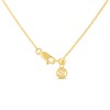 Sif Jakobs Gold Plated Silver Caro Heart Necklace - J02213 Alternative Image